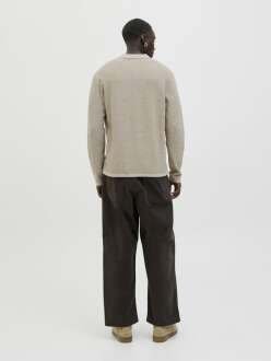 Jack Jones George Polo Yaka Erkek Kazak 12278815 - 5