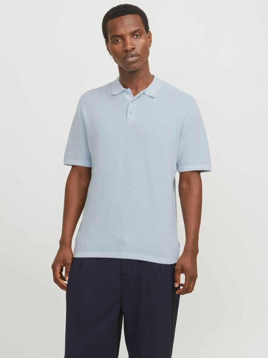 Jack Jones George Regular Fit Polo Yaka Triko Erkek Tişört 12268281