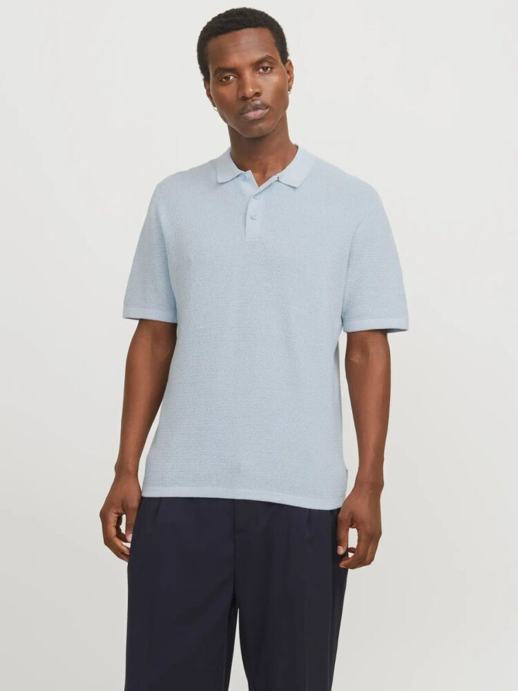 Jack Jones George Regular Fit Polo Yaka Triko Erkek Tişört 12268281
