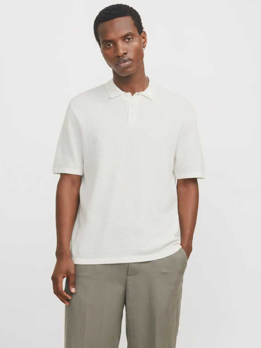 Jack Jones George Regular Fit Polo Yaka Triko Erkek Tişört 12268281