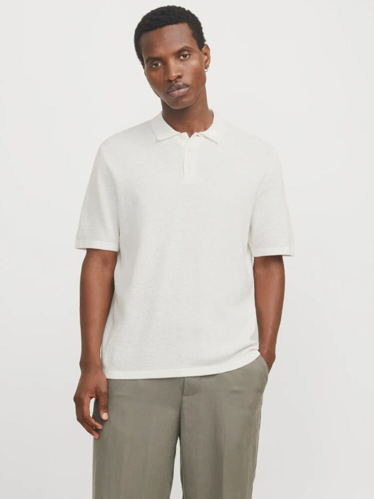 Jack Jones George Regular Fit Polo Yaka Triko Erkek Tişört 12268281