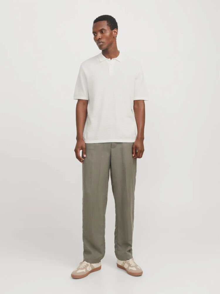 Jack Jones George Regular Fit Polo Yaka Triko Erkek Tişört 12268281 (1)