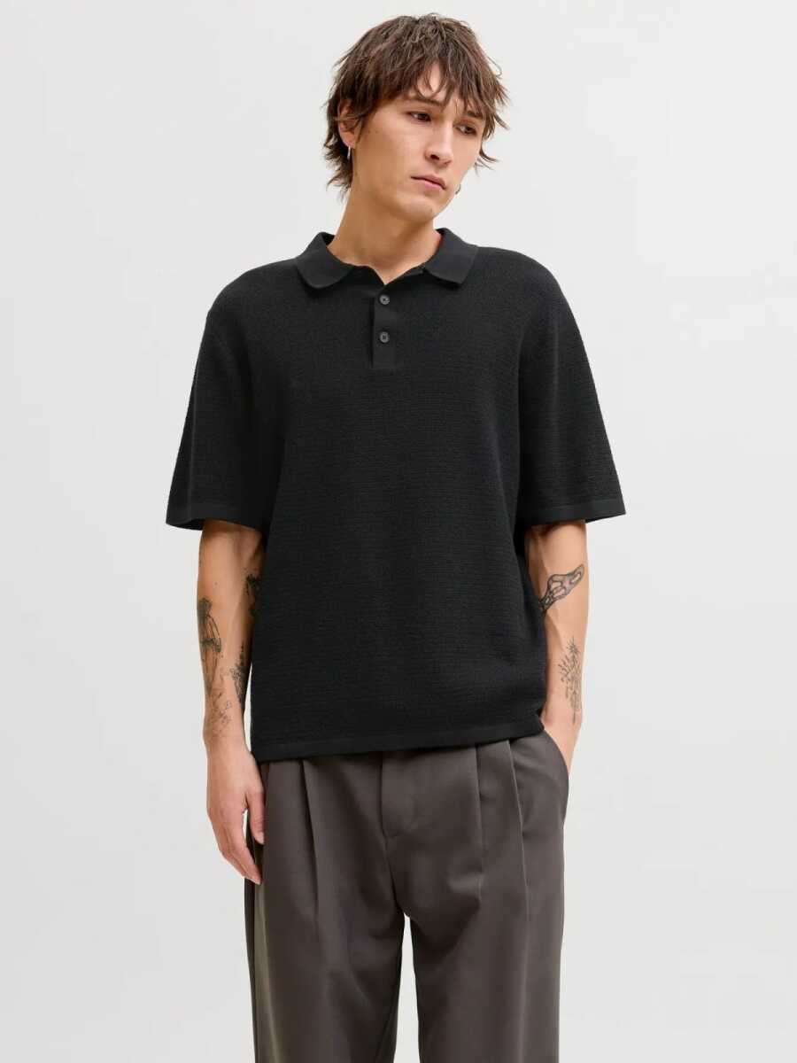 Jack Jones George Regular Fit Polo Yaka Triko Erkek Tişört 12268281