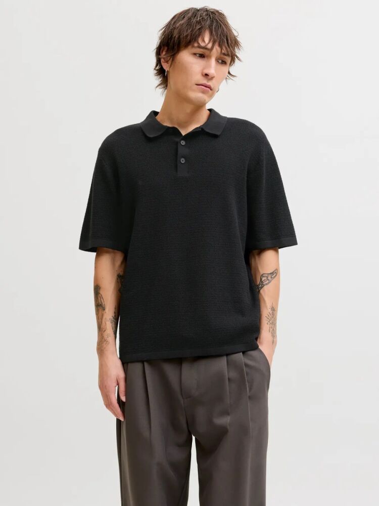 Jack Jones George Regular Fit Polo Yaka Triko Erkek Tişört 12268281