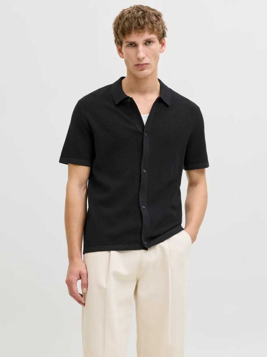Jack Jones George Regular Fit Triko Erkek Polo Tişört 12288253