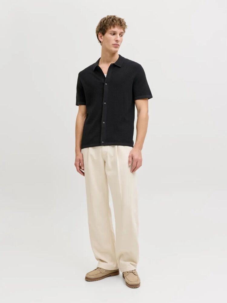 Jack Jones George Regular Fit Triko Erkek Polo Tişört 12288253 (1)