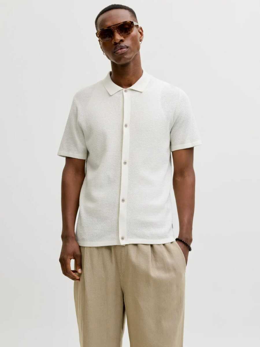 Jack Jones George Regular Fit Triko Erkek Polo Tişört 12288253