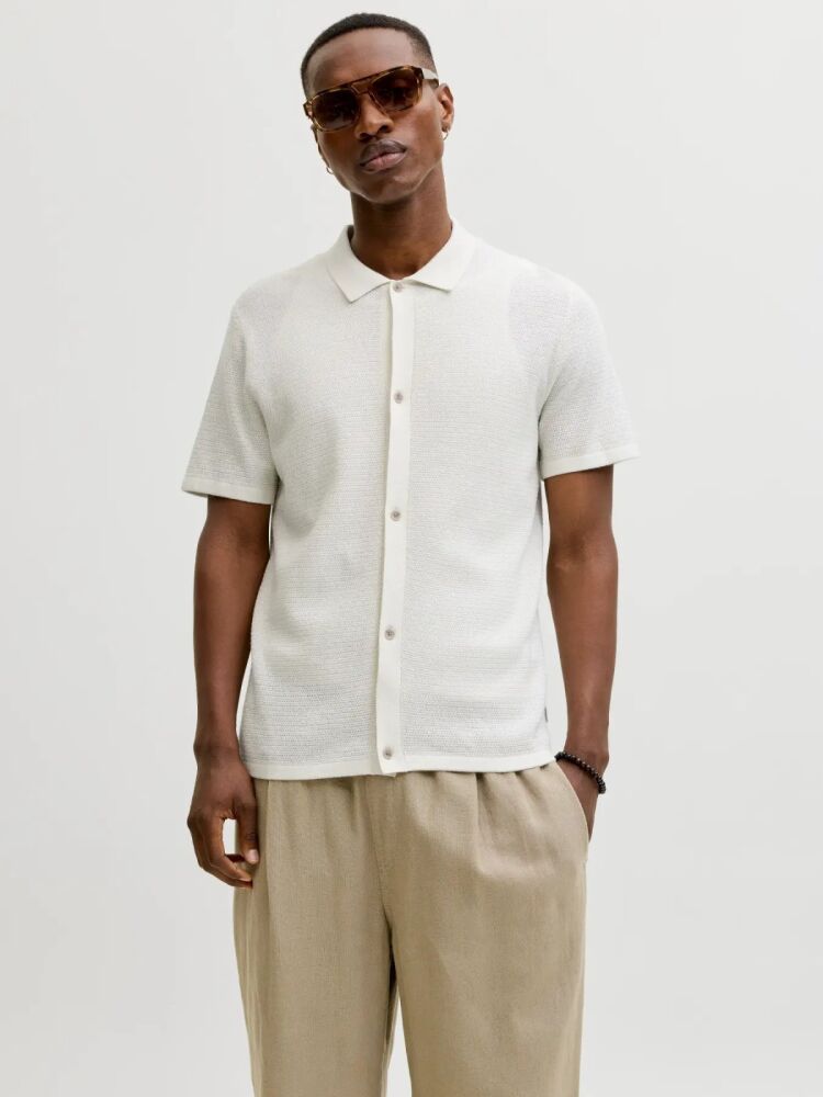 Jack Jones George Regular Fit Triko Erkek Polo Tişört 12288253