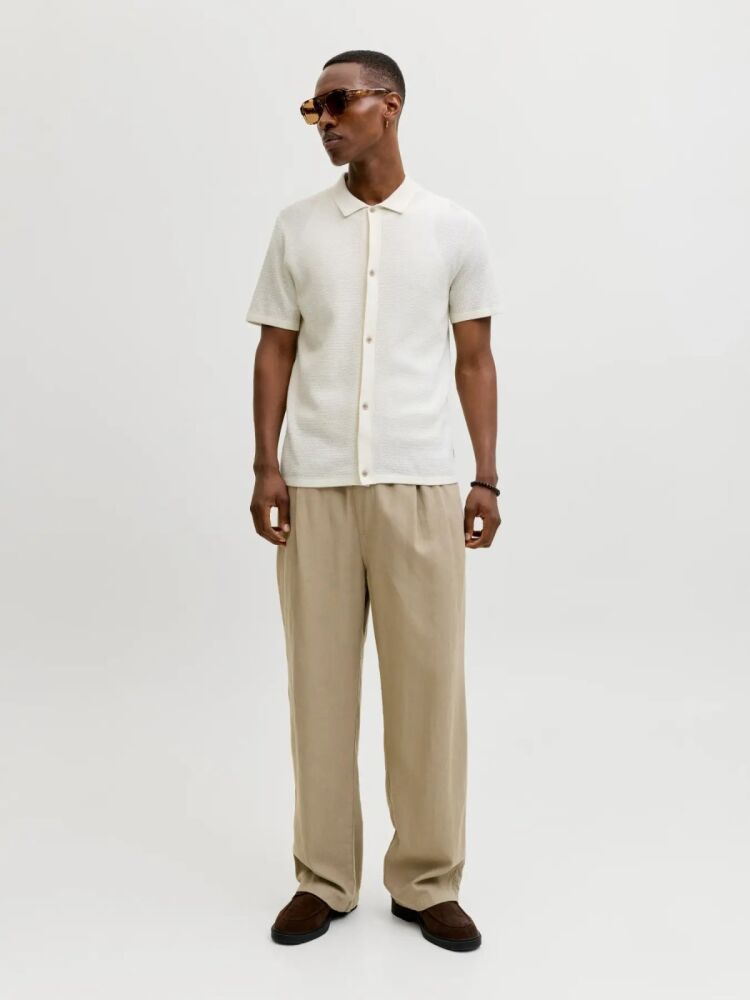 Jack Jones George Regular Fit Triko Erkek Polo Tişört 12288253 (1)