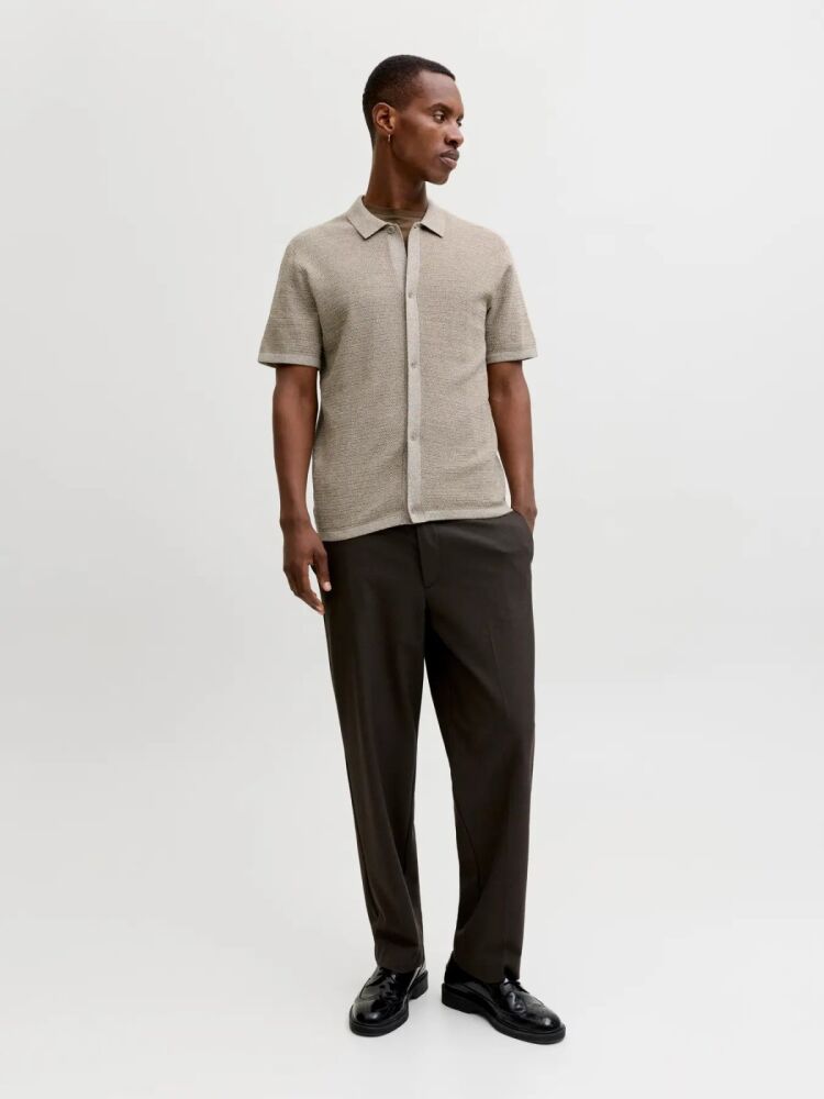 Jack Jones George Regular Fit Triko Erkek Polo Tişört 12288253 (1)