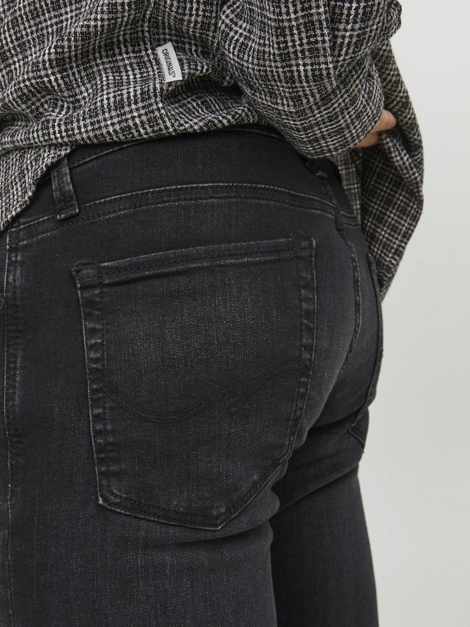 Jack Jones Glenn Erkek Jean Pantolon 12162430 - 3