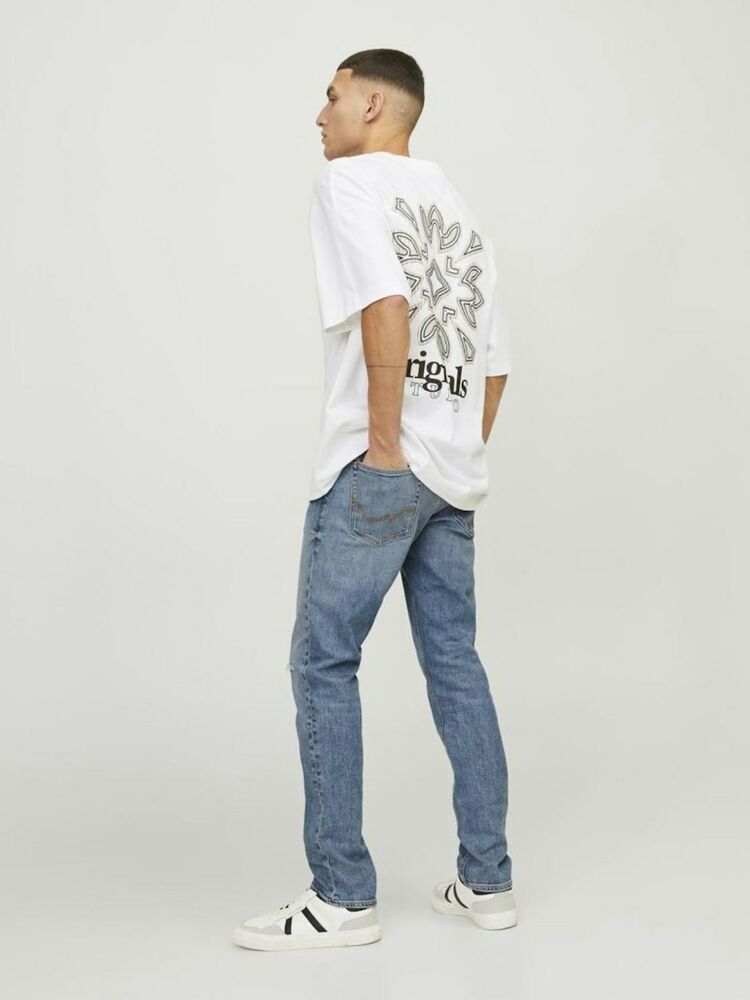 Jack Jones Glenn Erkek Jean Pantolon 12252973 - 4