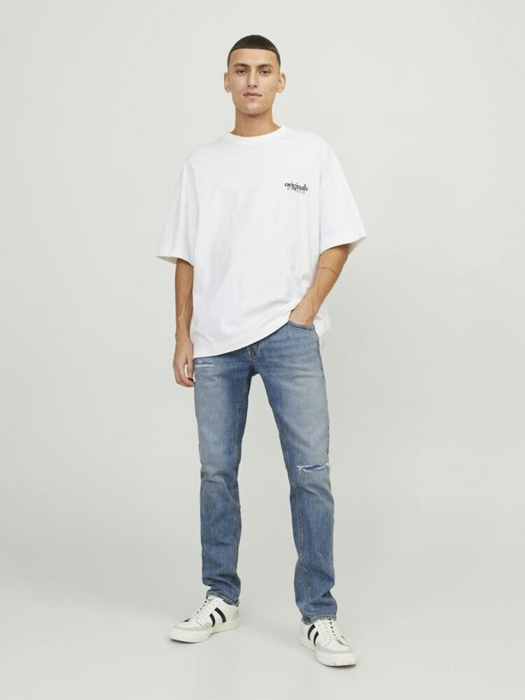 Jack Jones Glenn Erkek Jean Pantolon 12252973 - 5