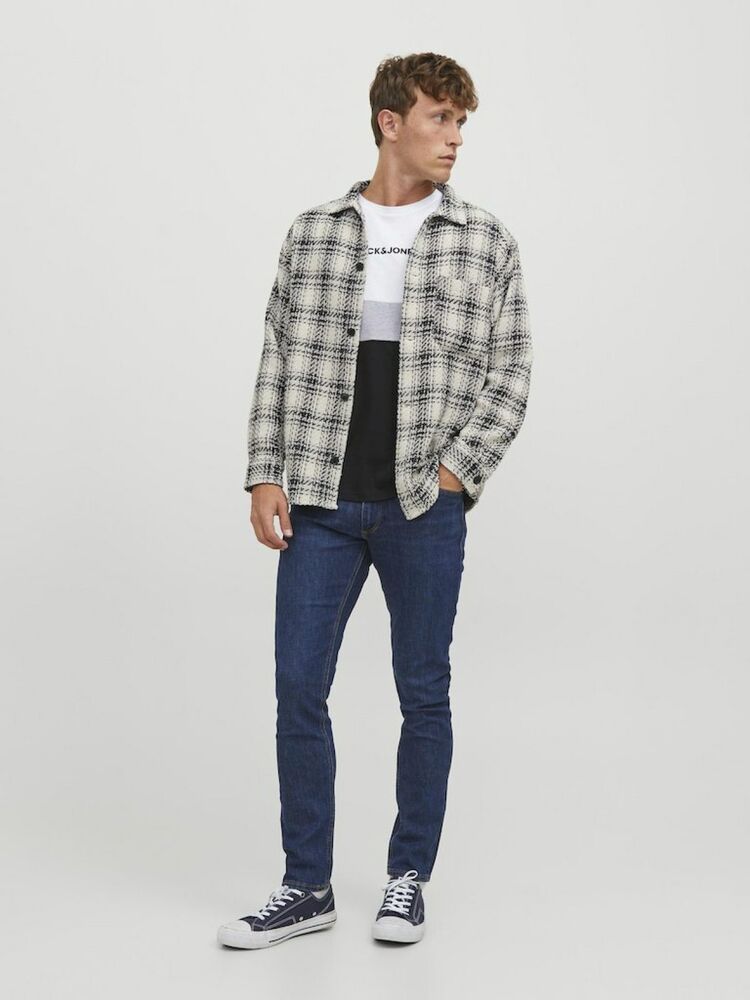 Jack Jones Glenn Evan Erkek Jean Pantolon 12229141 - 5