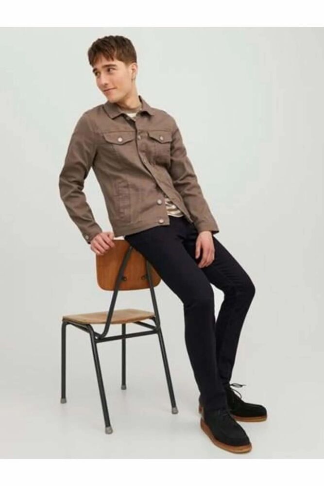 Jack Jones Glenn Felıx Erkek Jean Pantolon 12113450 (1)
