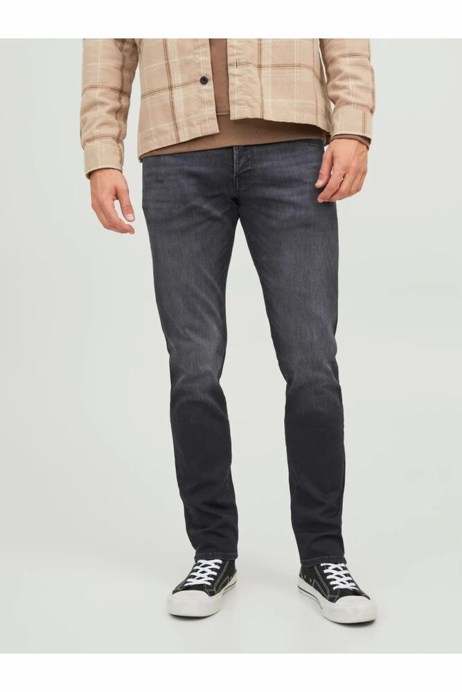 Jack Jones Glenn Icon Erkek Jean Pantolon 12237316 - 1