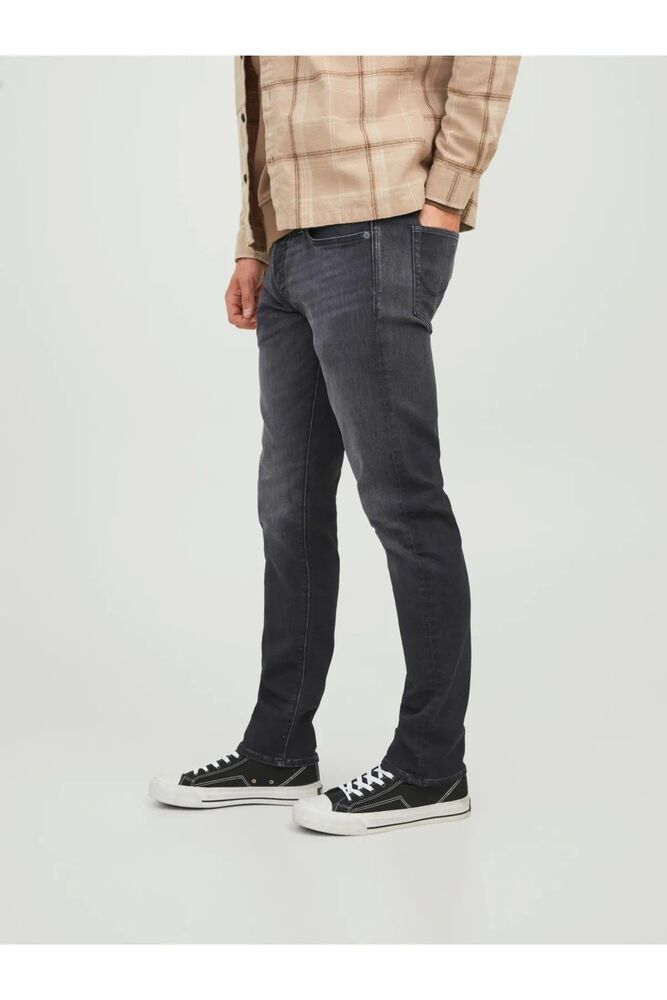 Jack Jones Glenn Icon Erkek Jean Pantolon 12237316 - 2