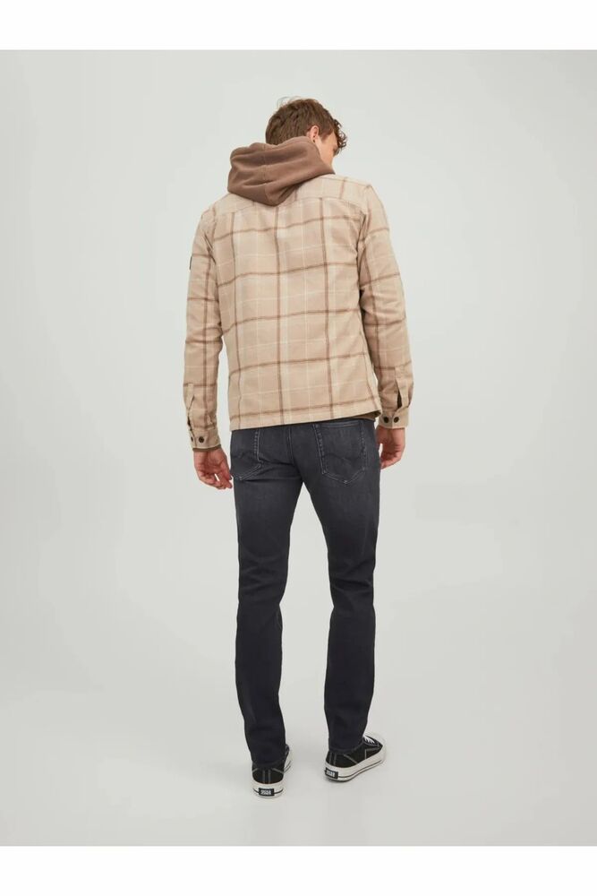 Jack Jones Glenn Icon Erkek Jean Pantolon 12237316 - 4
