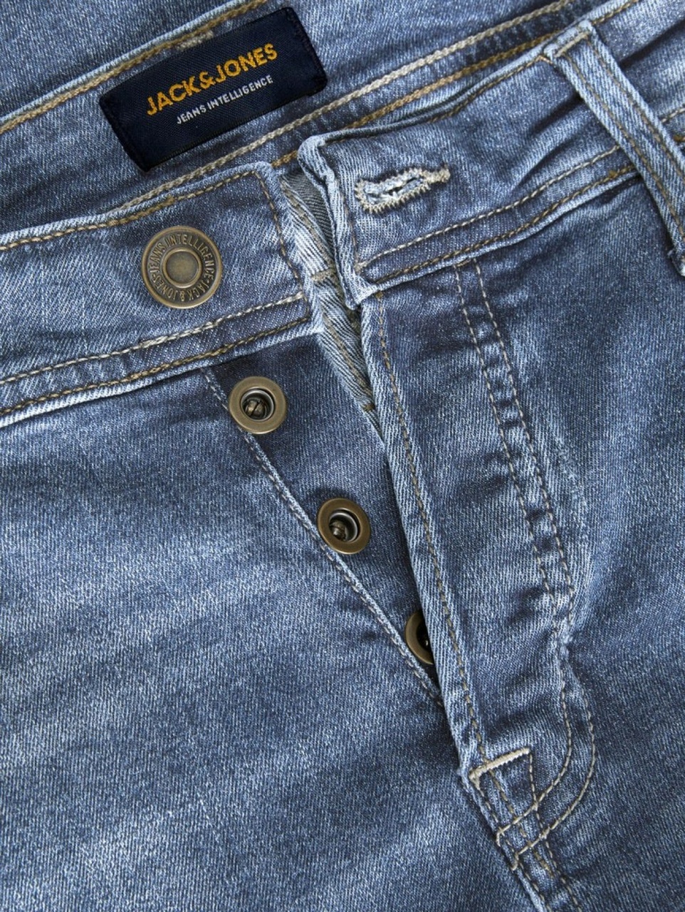Jack Jones Glenn Orıgınal Erkek Jean Pantolon 12213182 - 2