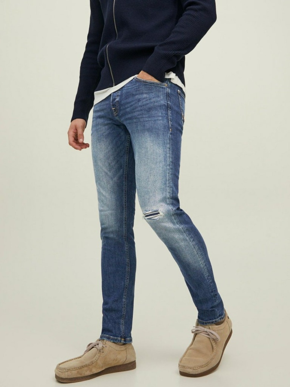 Jack Jones Glenn Orıgınal Erkek Jean Pantolon 12213182 - 5