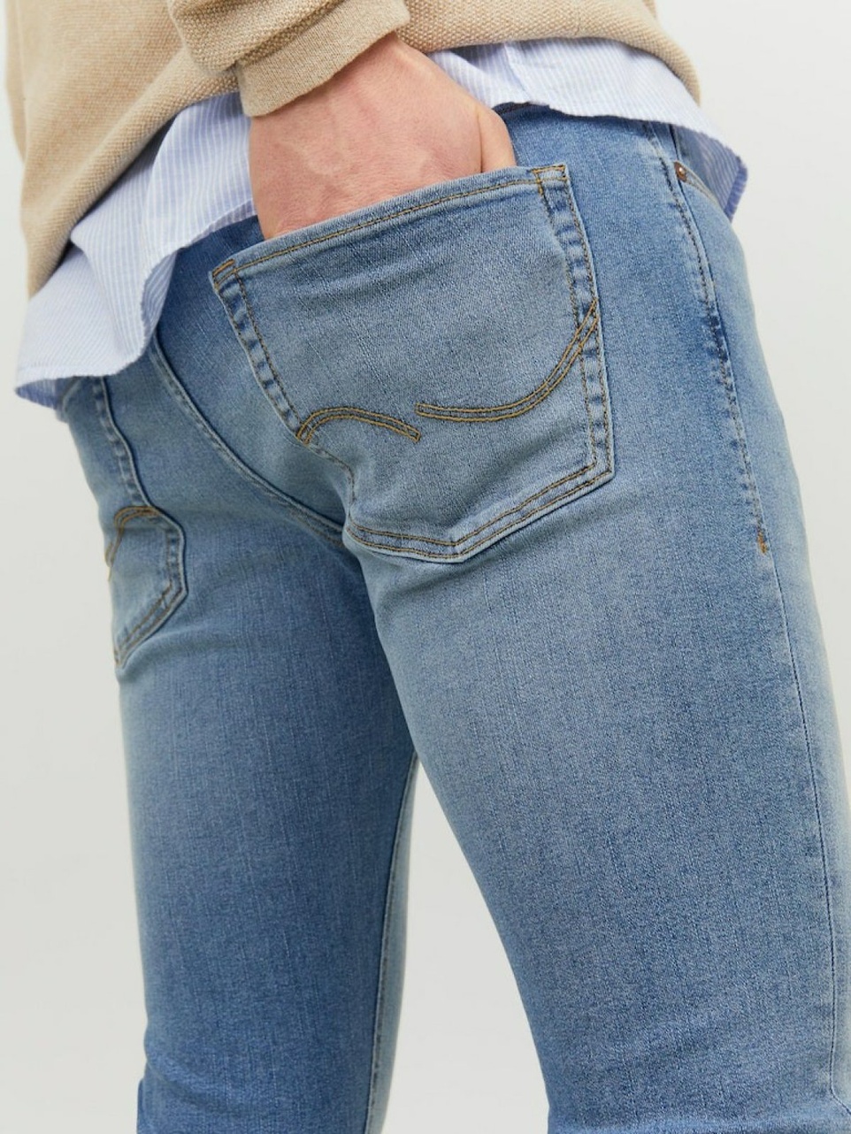 Jack Jones Glenn Orıgınal Erkek Jean Pantolon 12236777 - 2