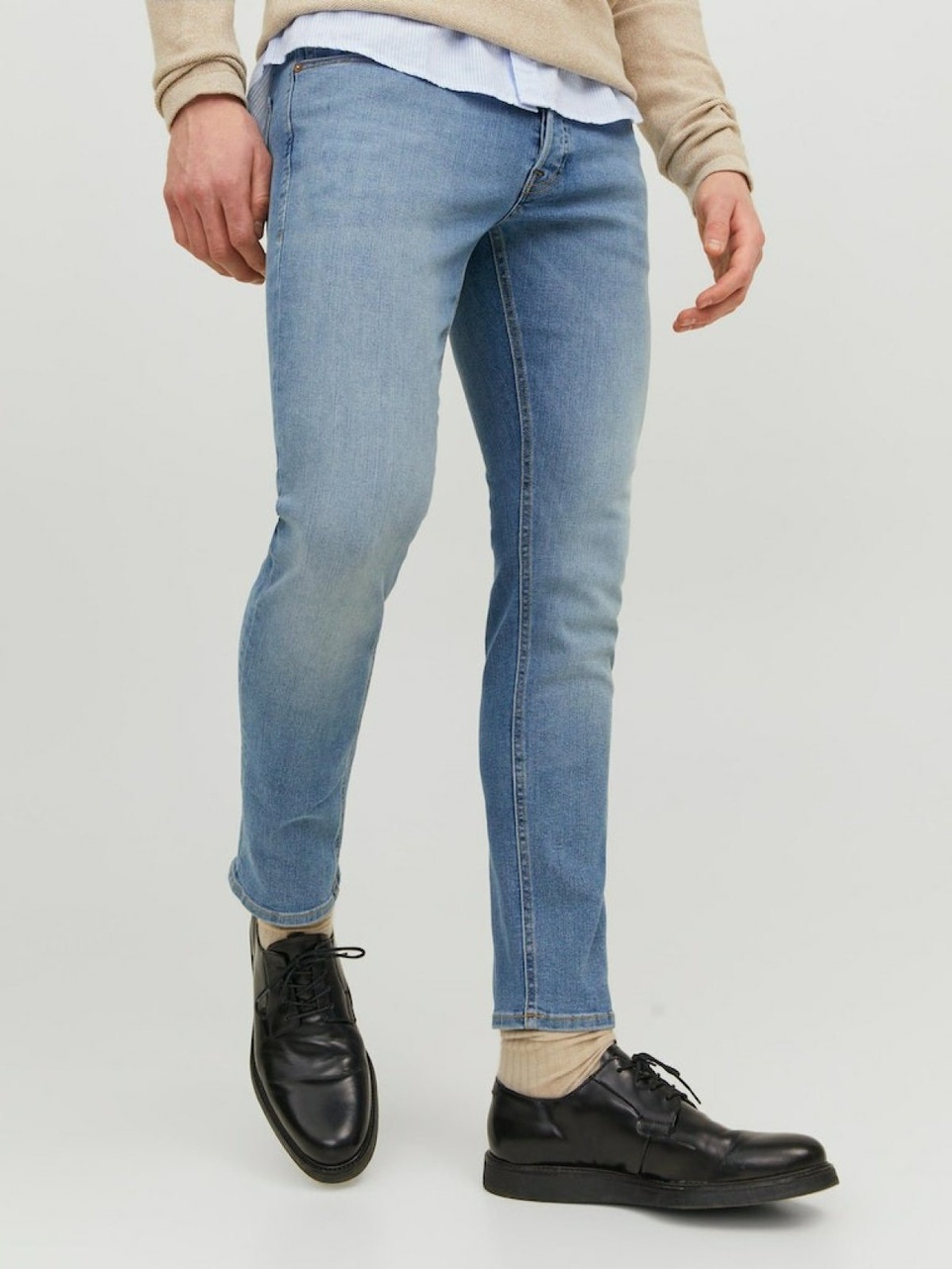 Jack Jones Glenn Orıgınal Erkek Jean Pantolon 12236777 - 5