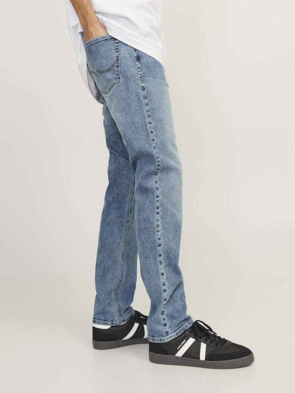 Jack Jones Glenn Orıgınal Erkek Jean Pantolon 12249191 - 12