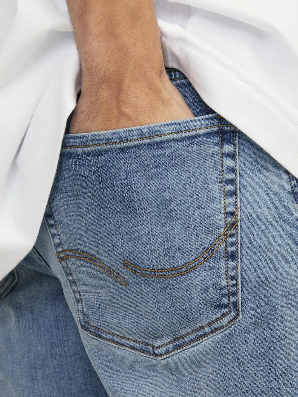 Jack Jones Glenn Orıgınal Erkek Jean Pantolon 12249191 - 9