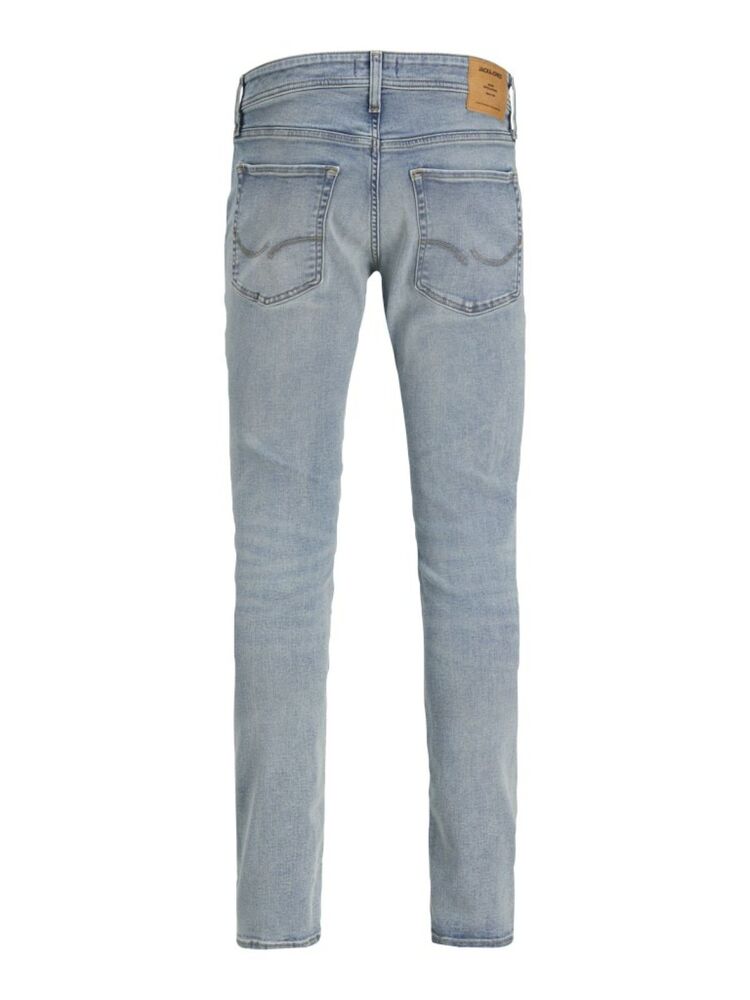 Jack Jones Glenn Orıgınal Erkek Slım Fıd Jean Pantolon 12269466 (1)