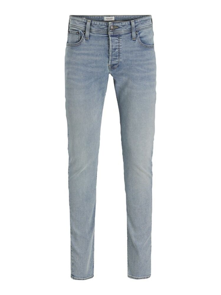 Jack Jones Glenn Orıgınal Erkek Slım Fıd Jean Pantolon 12269466 - 1