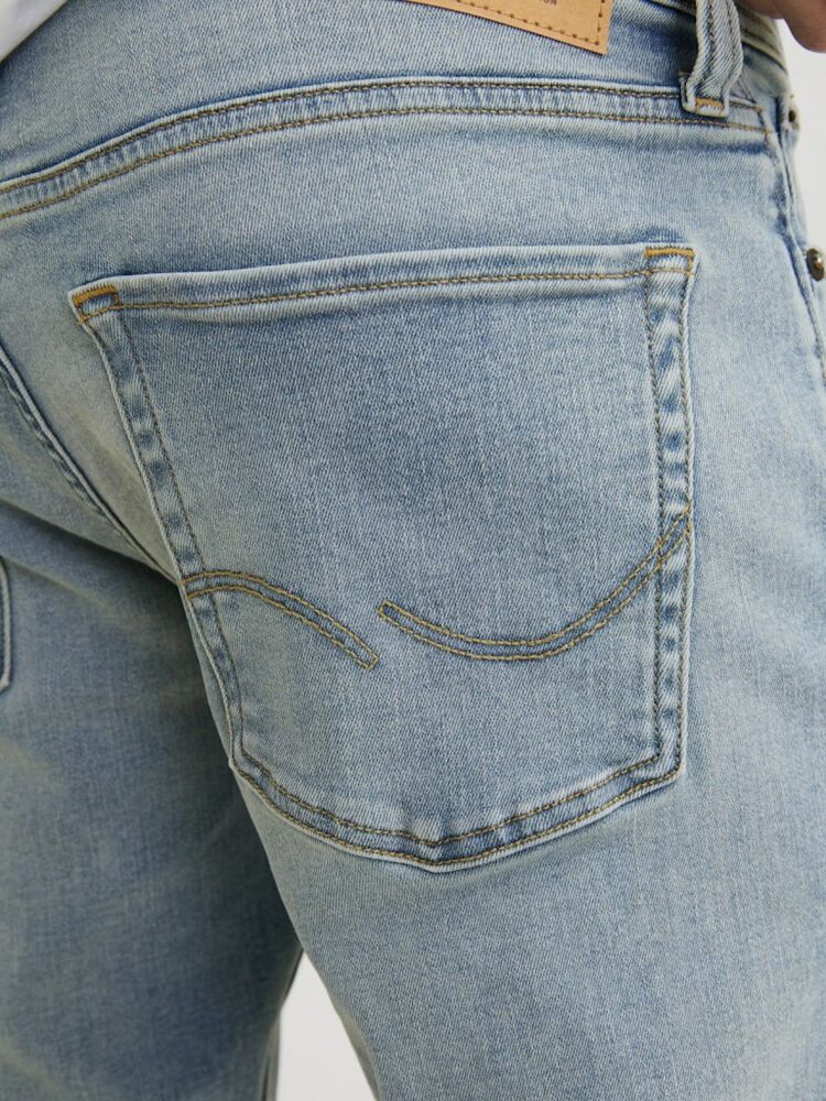 Jack Jones Glenn Orıgınal Erkek Slım Fıd Jean Pantolon 12269466 - 3