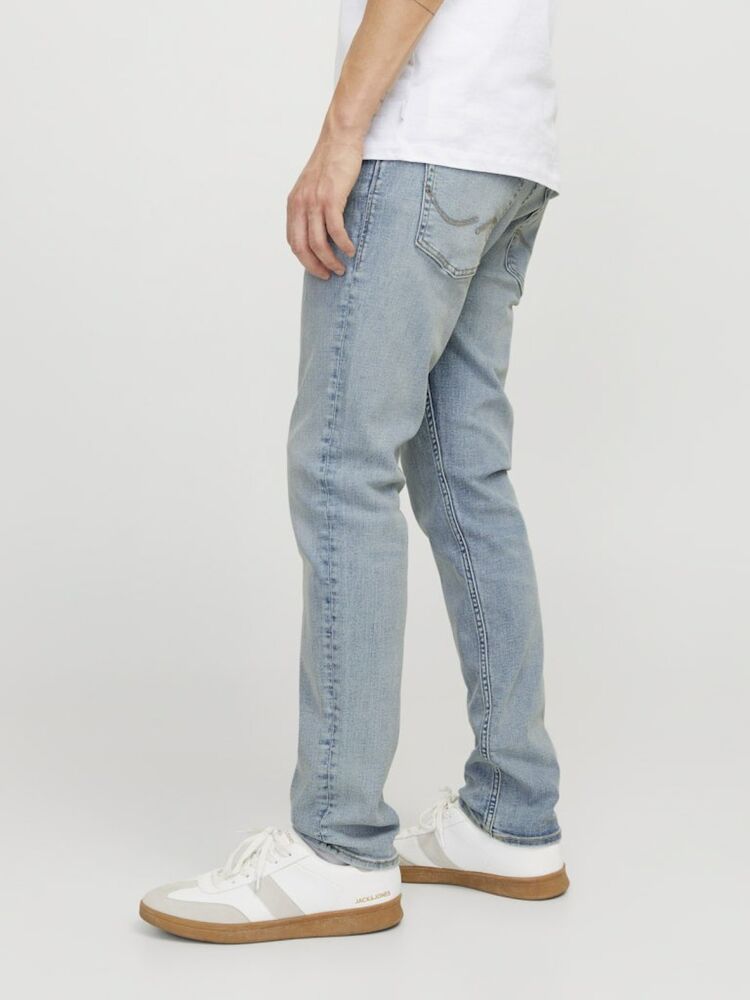 Jack Jones Glenn Orıgınal Erkek Slım Fıd Jean Pantolon 12269466 - 4