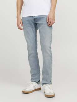Jack Jones Glenn Orıgınal Erkek Slım Fıd Jean Pantolon 12269466 - 5