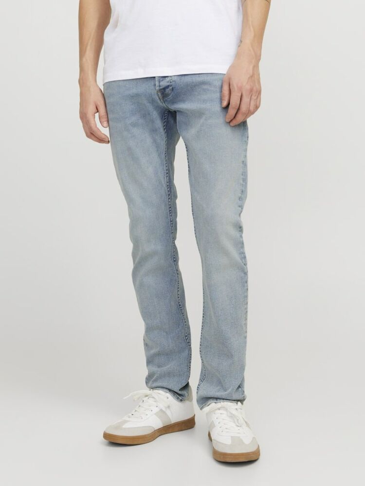 Jack Jones Glenn Orıgınal Erkek Slım Fıd Jean Pantolon 12269466 - 5