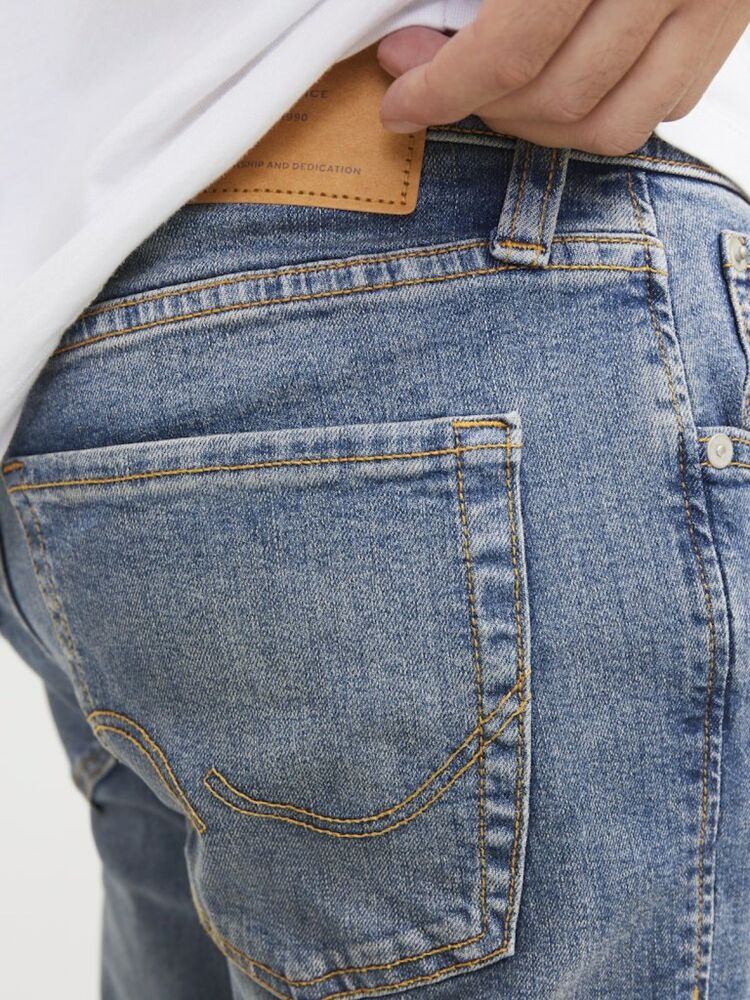 Jack Jones Glenn Orıgınal Slım Fid Erkek Jean Pantolon 12258826 (1)