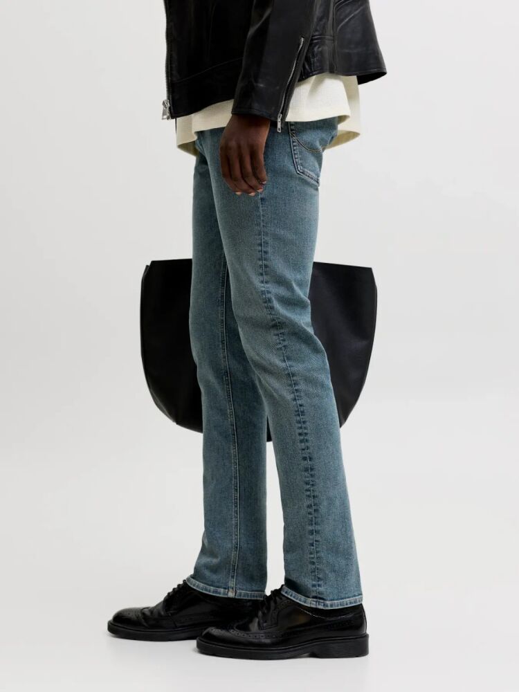 Jack Jones Glenn Orıgınal Slim Fit Erkek Jean Pantolon 12300752 (1)