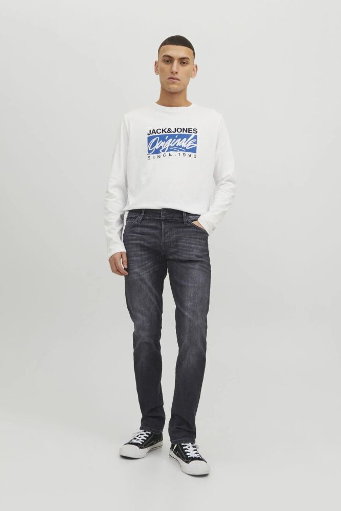 Jack Jones Glenn Slim fit Erkek Jean Pantolon 12111026 (1)