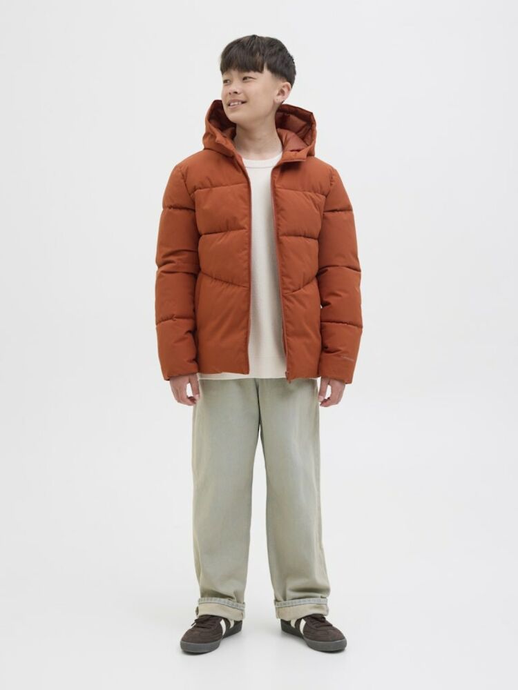 Jack Jones Global Puffer Çocuk Ceket 12283847 (1)