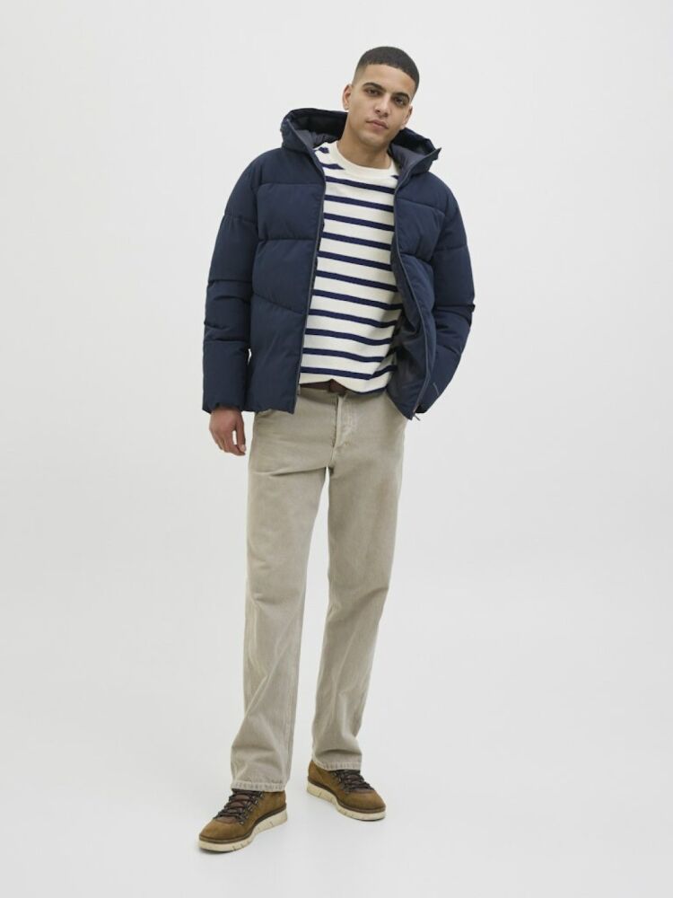 Jack Jones Global Puffer Erkek Ceket 12283517 (1)