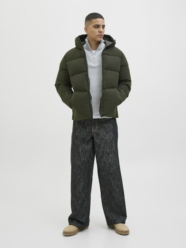 Jack Jones Global Puffer Erkek Ceket 12283517 (1)