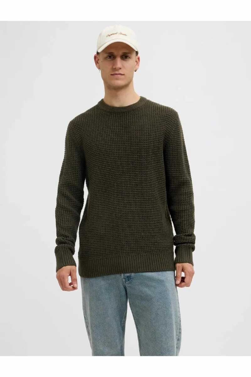 Jack Jones Global Regular Fit Erkek Kazak 12287594