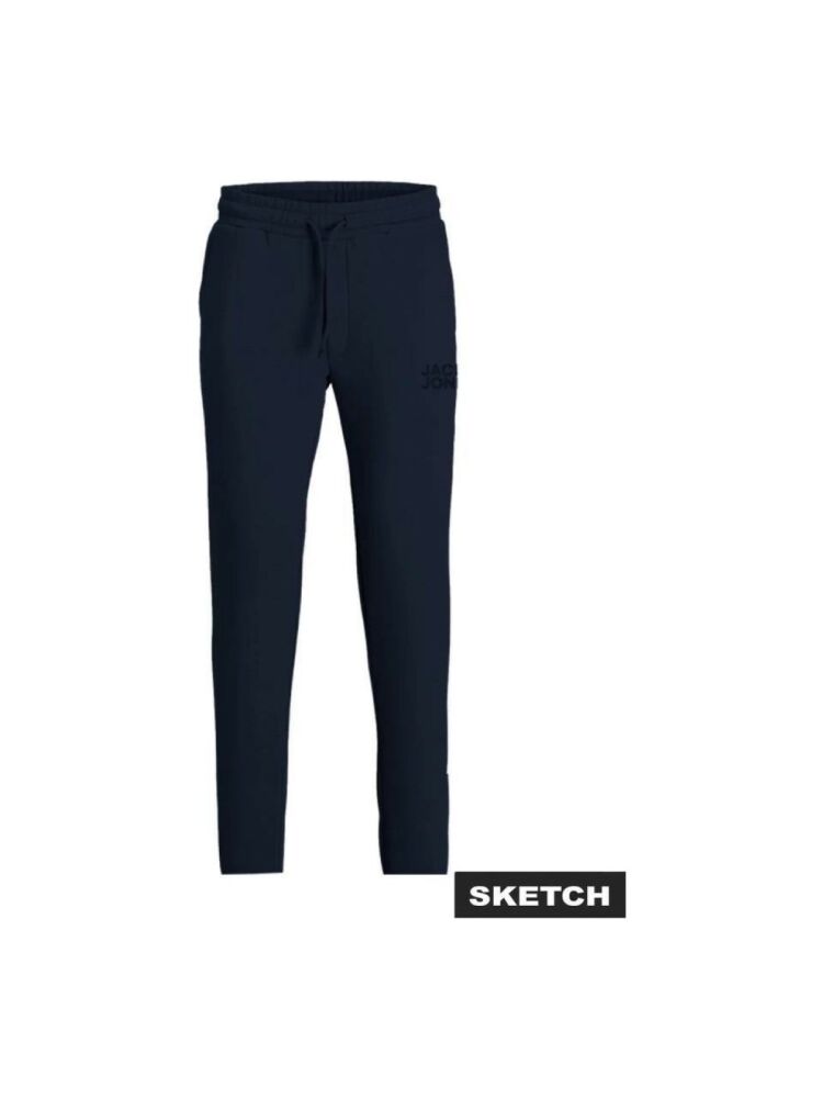 Jack Jones Gordon New Plush Regular Fit Erkek Eşofman Altı 12290437 (1)