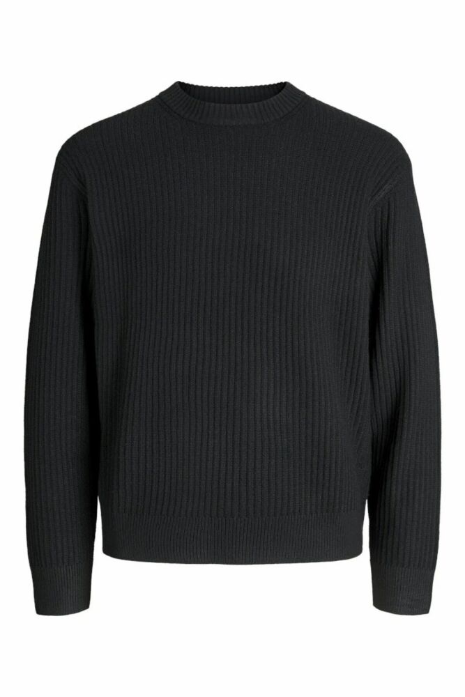 Jack Jones Grıd Relax Fit Erkek Kazak 12283169 - 1