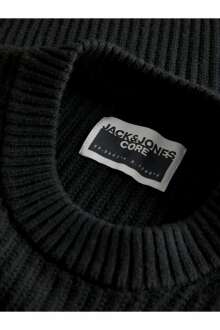 Jack Jones Grıd Relax Fit Erkek Kazak 12283169 - 3