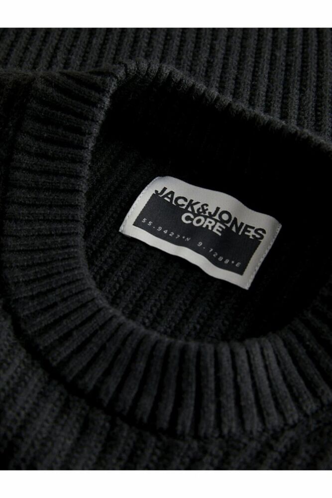 Jack Jones Grıd Relax Fit Erkek Kazak 12283169 - 3