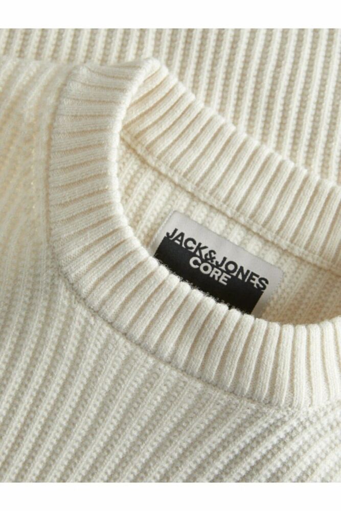 Jack Jones Grıd Relax Fit Erkek Kazak 12283169 (1)