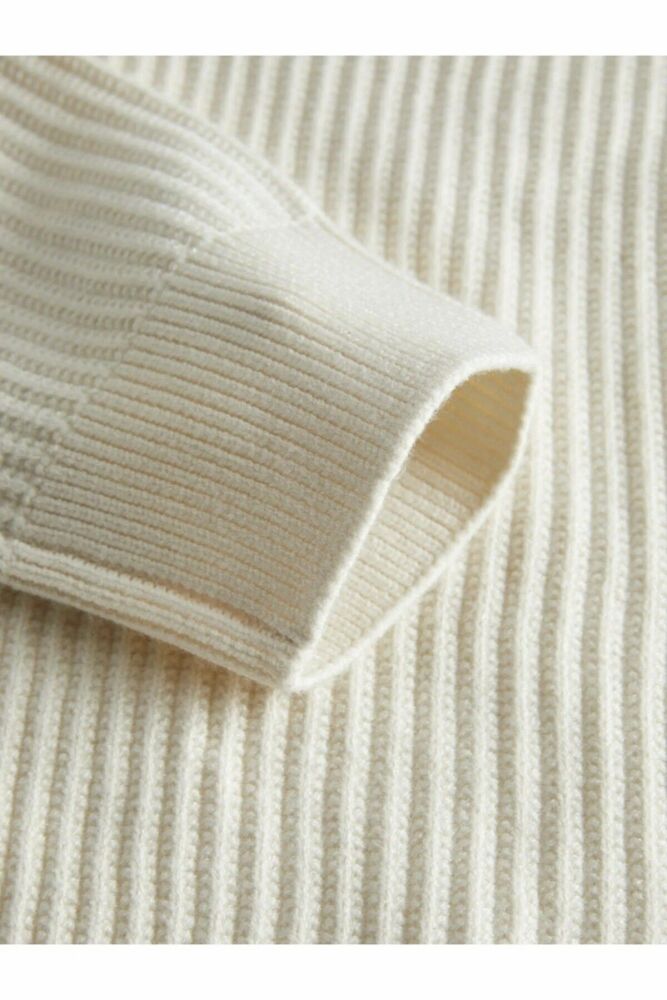 Jack Jones Grıd Relax Fit Erkek Kazak 12283169 - 3