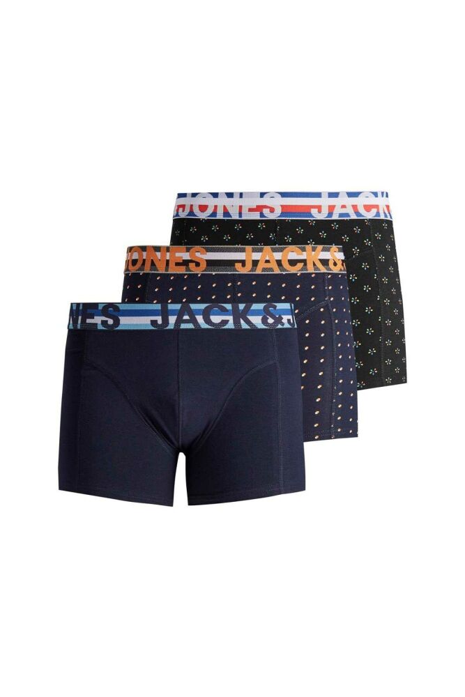 Jack Jones Henrık 3 Lü Paket  Erkek Boxer 12151351 (1)