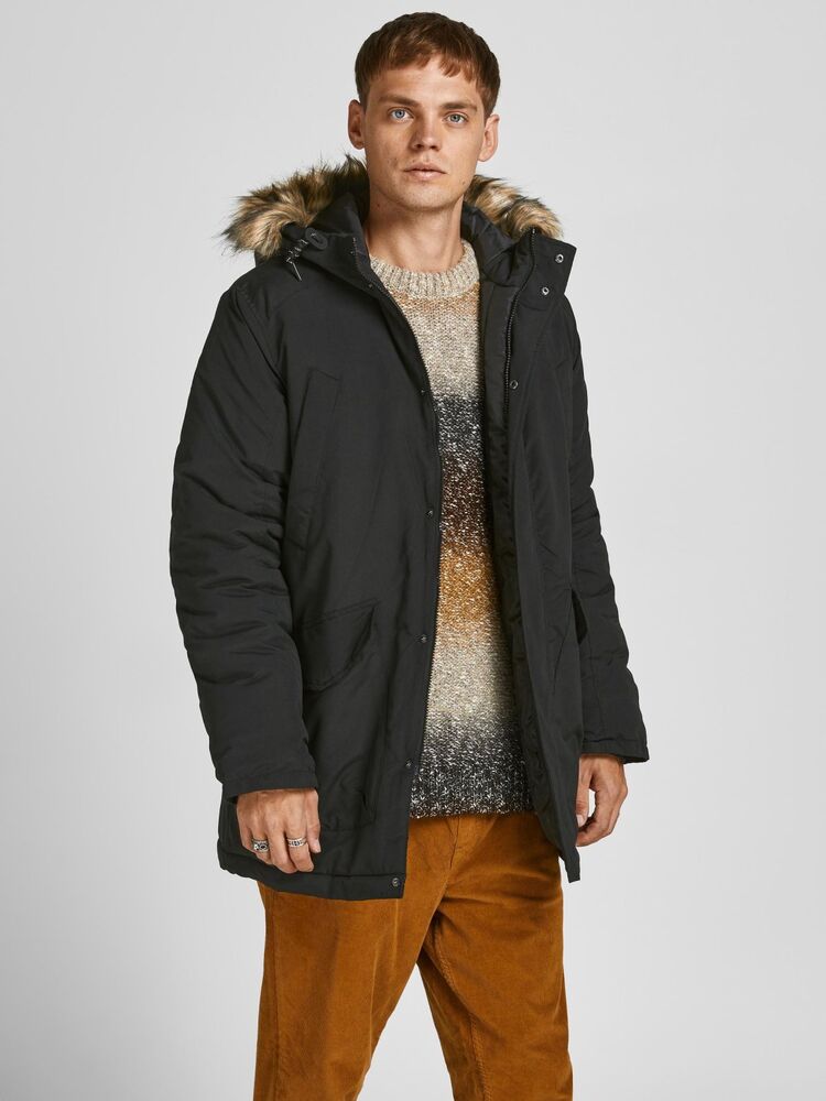 Jack Jones Hgreat Erkek Parka 12192209 - 1