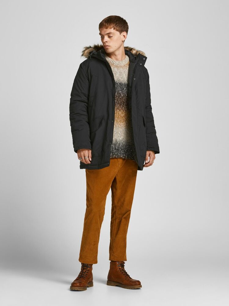 Jack Jones Hgreat Erkek Parka 12192209 - 3